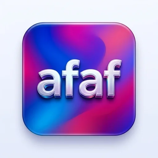 afaf Logo - Resmi